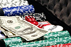 Poker Chips in Case photo thumbnail