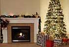 Christmas Tree & Fireplace photo thumbnail