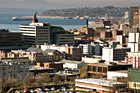 Seattle Buildings Near Chinatown photo thumbnail