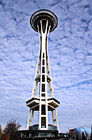 Front of Seattle Space Needle photo thumbnail