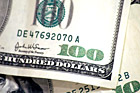 Close up of $100 Bill photo thumbnail