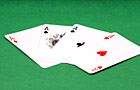 Close up of 4 Aces photo thumbnail