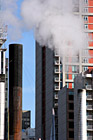 Smoke Stacks in Seattle photo thumbnail