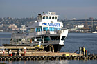 Boat in Seattle's Lake Union photo thumbnail