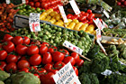Vegetable Stand at Pike Place photo thumbnail