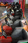 Line of Bumper Cars photo thumbnail