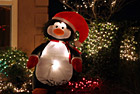 Christmas Penguin Decoration photo thumbnail