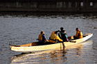 Canoeing in Lake Union, Seattle photo thumbnail