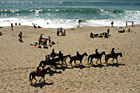 Horse Riding on the Beach photo thumbnail