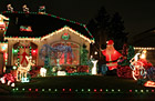 Christmas Lights on House & Yard photo thumbnail