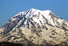 North Side of Mt. Rainier Close Up photo thumbnail