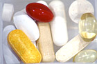 Vitamin Pills Close Up photo thumbnail