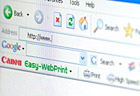 Address Bar on Web Browser photo thumbnail