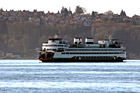Ferry Boat in Puget Sound photo thumbnail