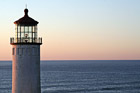 North Head Lighthouse & Ocean photo thumbnail