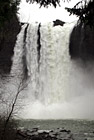 Snoqualmie Falls Large Waterflow photo thumbnail