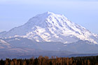 Mount Rainier in During Winter Season photo thumbnail