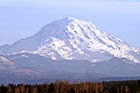 Mount Rainier in During Winter Season photo thumbnail
