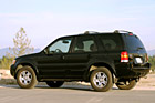 Black Ford Escape SUV photo thumbnail