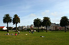 People Enjoying a San Francisco Park photo thumbnail