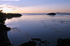 Pink & Purple Sunset Over Deception Pass photo thumbnail