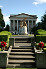 Insurance Building & Statue photo thumbnail