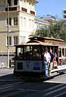 Cable Car in San Francisco photo thumbnail