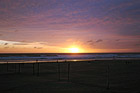 Seaside, Oregon Beautiful Sunset photo thumbnail