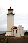 North Head Lighthouse in Washington photo thumbnail