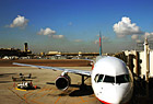 Airplane at the Terminal photo thumbnail