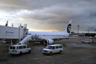 Alaska Airlines Airplane photo thumbnail