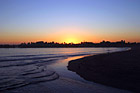 Sunset at Santa Cruz, California photo thumbnail