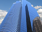 Photoshopped Blue Sky & Clouds and Building photo thumbnail