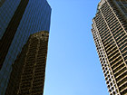 Two Tall Office Buildings in Seattle photo thumbnail