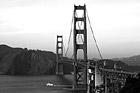 Black & White Golden Gate Bridge photo thumbnail