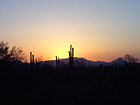Sunset in Arizona photo thumbnail