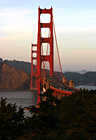 Golden Gate Bridge Presidio View photo thumbnail