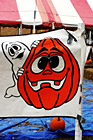 Halloween Pumpkin & Ghost Sign photo thumbnail