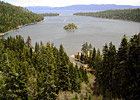 Lake Tahoe and Emerald Bay photo thumbnail