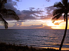 Pacific Ocean Sunset in Maui, Hawaii photo thumbnail