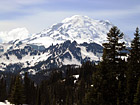 Mt. Rainier Close Up at Tipsoo Lake photo thumbnail