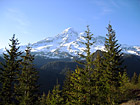 Blue Sky & Mt. Rainier photo thumbnail