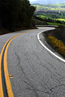 Road Leading to Green San Jose Hills photo thumbnail
