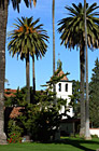 Santa Clara Mission Church, California photo thumbnail