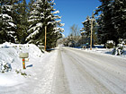 Icy Road photo thumbnail