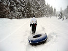 Walking in the Snow photo thumbnail