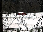 Winter Snow & Red Barn photo thumbnail