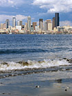 A View of Seattle from Alki photo thumbnail