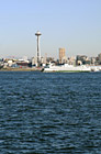 Ferry Boat & Space Needle photo thumbnail