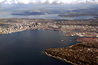 Aerial View of Seattle, Washington photo thumbnail